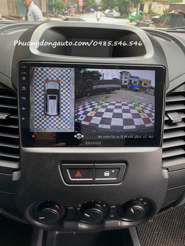 Camera 360 DCT Ford Ranger XLS | An toàn...