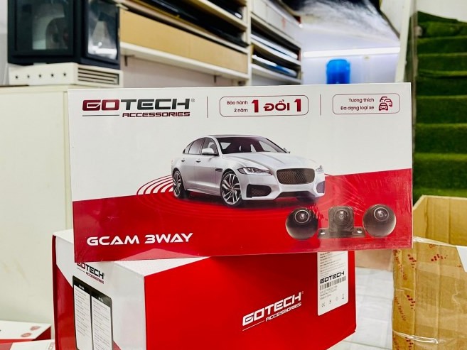 Camera 3 mắt GOTECH GCAM-3WAY