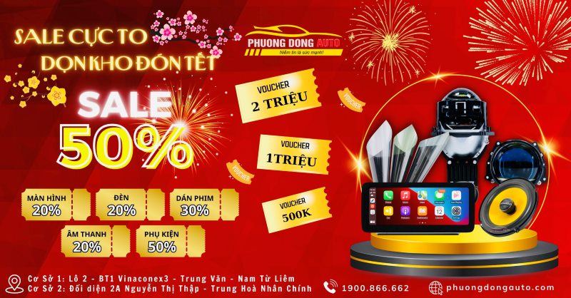 Voucher Tưng Bừng, Mừng Tết 2024