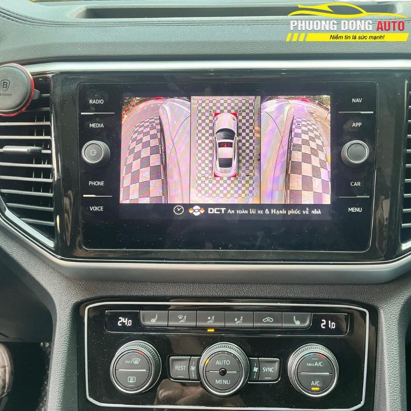 Màn android cho Kia Seltos tốt nhất – Gotech GT8 Max