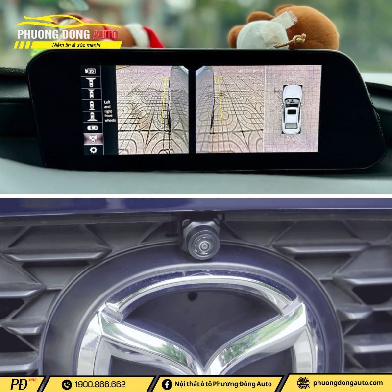 Màn android cho Kia Seltos tốt nhất – Gotech GT8 Max