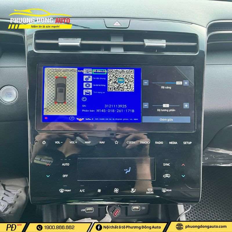 Camera 360 DCT cho Hyundai Tucson 2023 c...