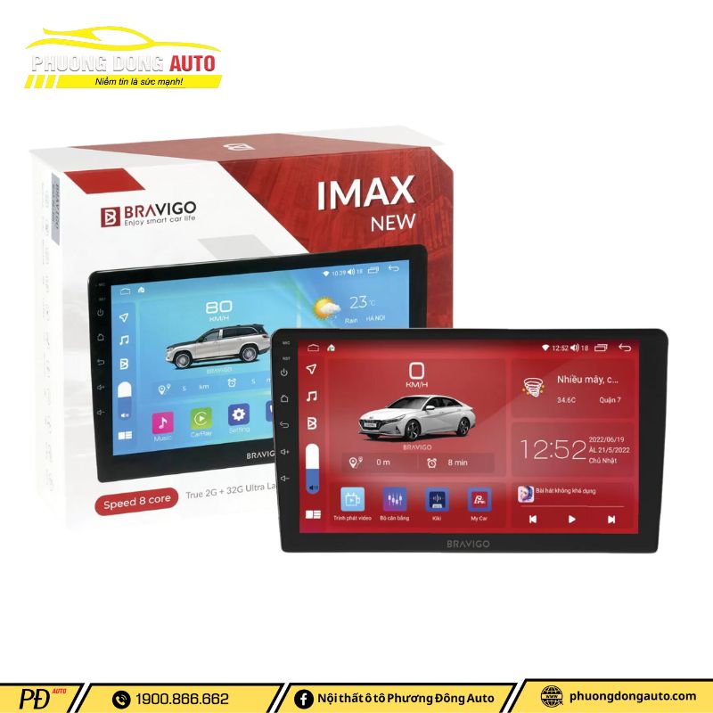 Bảng giá màn hình Android Bravigo cập nh...