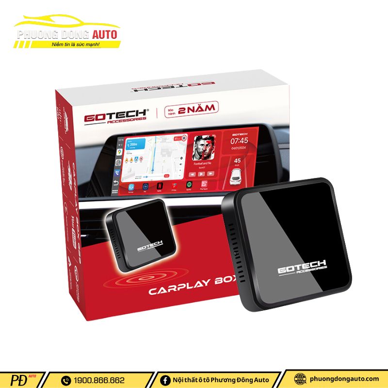 Carplay Box Gotech GB7: Siêu phẩm xứng đ...