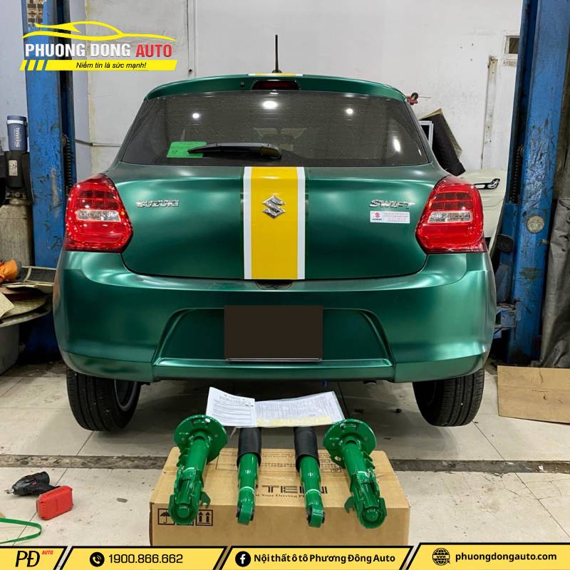 Phuộc nhún Suzuki Swift 2012-2016 Endura...