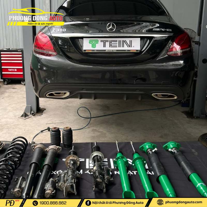Phuộc nhún Mercedes C300 EnduraPro Plus ...