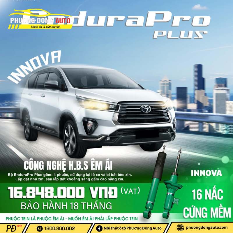 Phuộc nhún Toyota Innova EnduraPro Plus ...