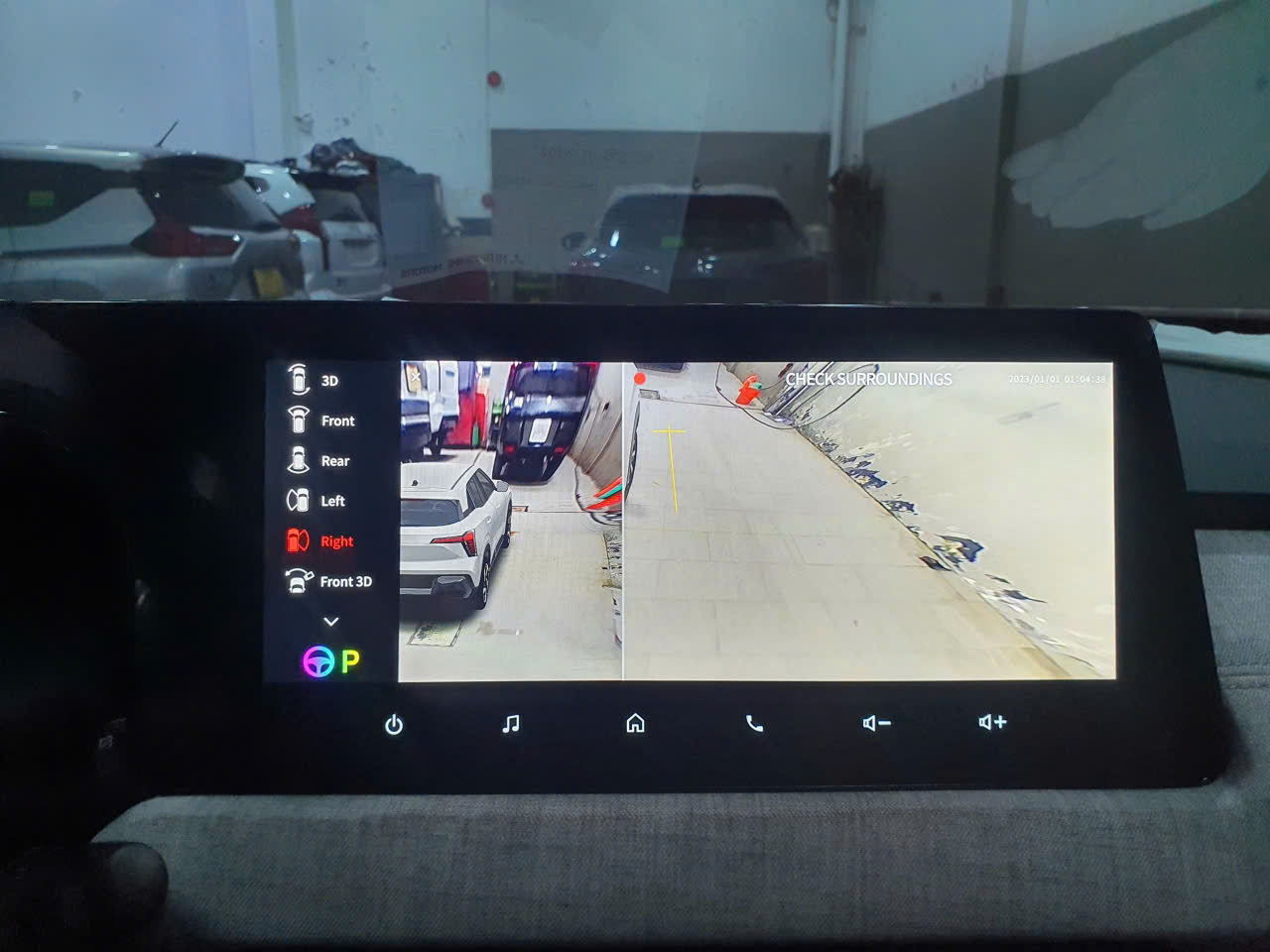 Camera 360 Độ Cho Mitsubishi Xforce