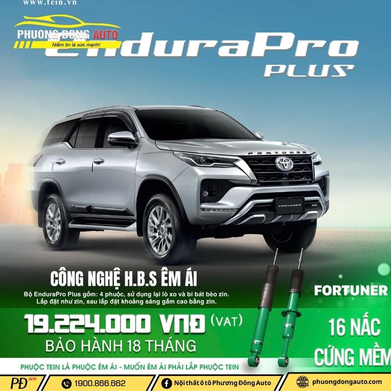 Phuộc nhún Toyota Fortuner EnduraPro Plu...
