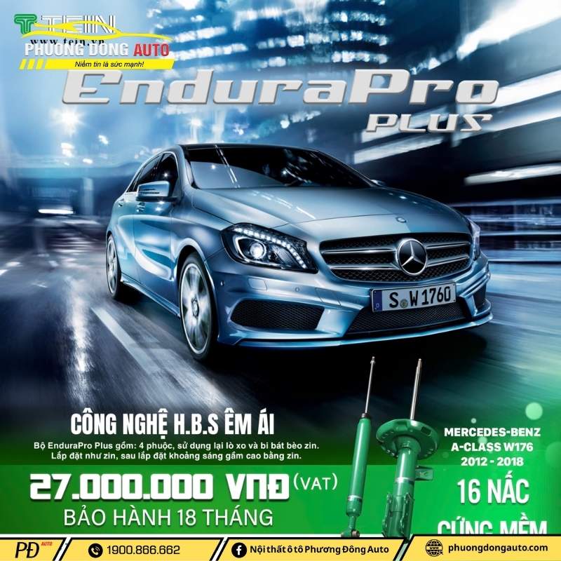 Phuộc nhún Mercedes A-Class A250 (W176) ...