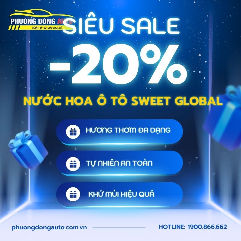 Ưu Đãi Siêu Khủng - Giảm 20% Nước Hoa Ô ...