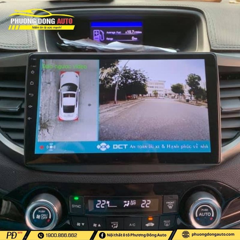 Camera 360 DCT Cho Honda CRV Chính Hãng,...