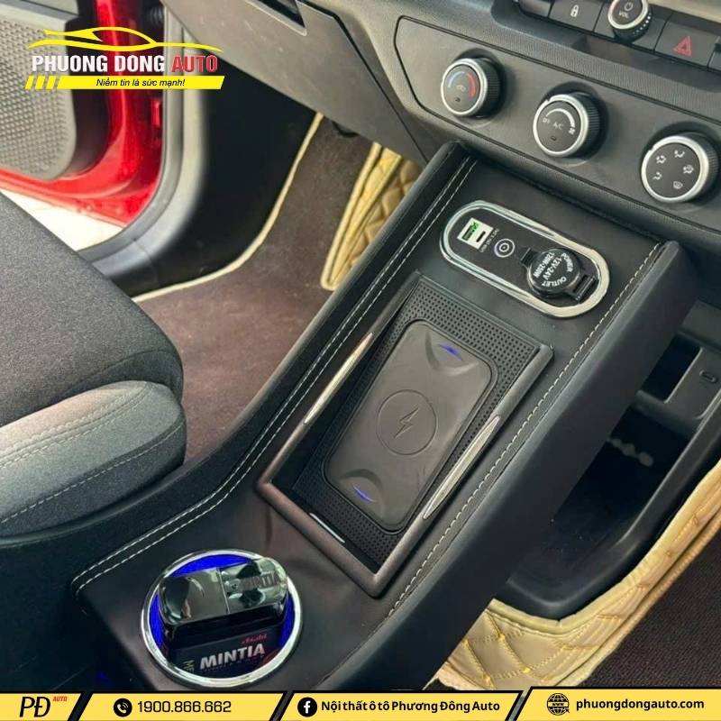 Lắp Bệ Tỳ Tay Cho Vinfast VF3 Tiện Ích V...