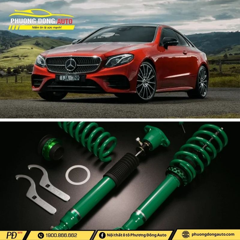 Phuộc Nhún Mercedes E300 EnduraPro Plus ...