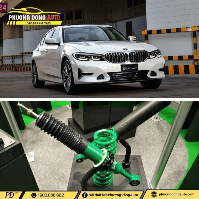 Phuộc nhún BMW 320I EnduraPro Plus Tein...