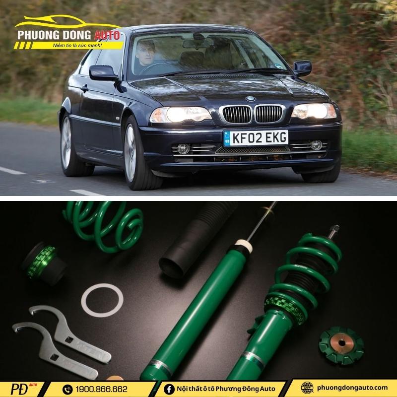 Phuộc Nhún BMW 3 Series E46 Street Advan...