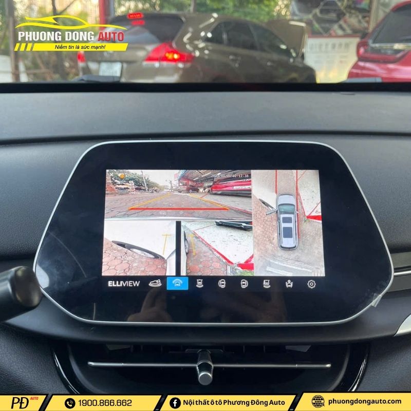Độ Camera 360 Elliview Cho Vinfast VF5 M...