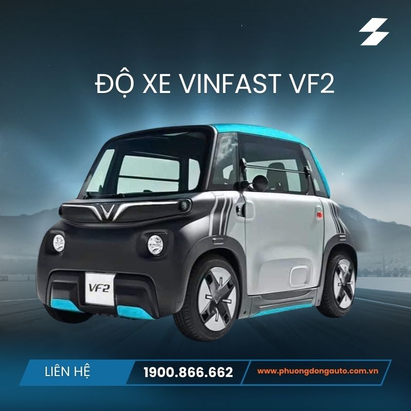 Độ Vinfast VF2 - Những Phụ Kiện Xe Cho V...
