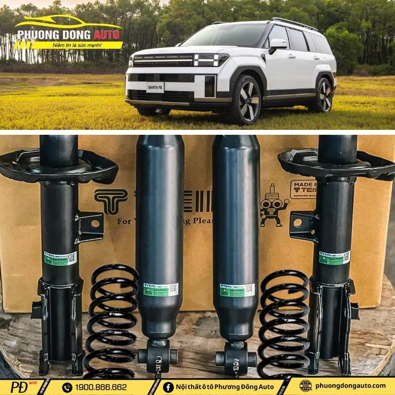 Phuộc nhún Hyundai Santafe EnduraPro Plu...