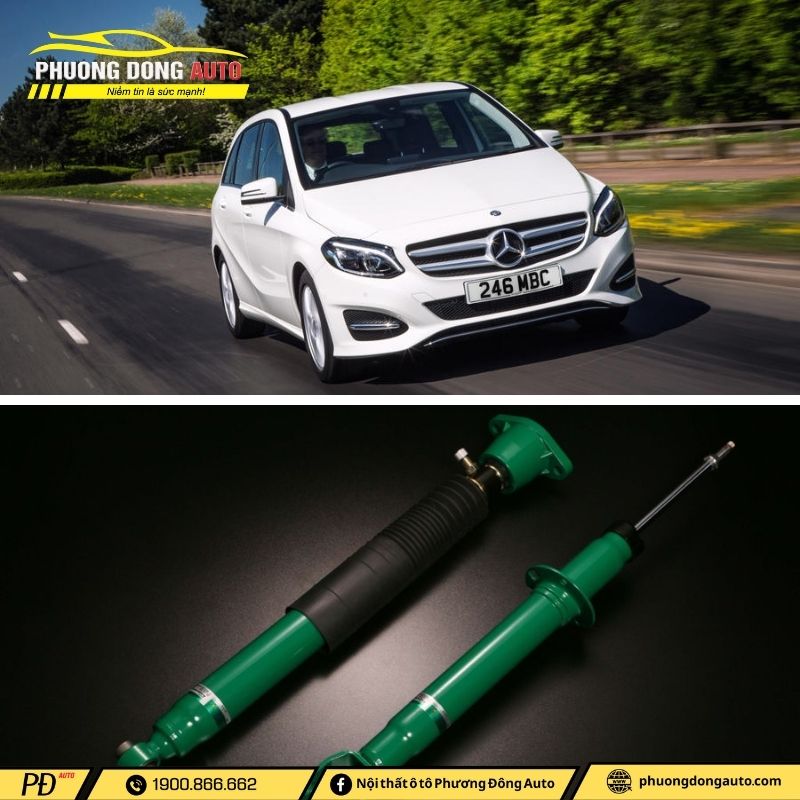 Phuộc nhún Mercedes-Benz B-Class 2018+ E...