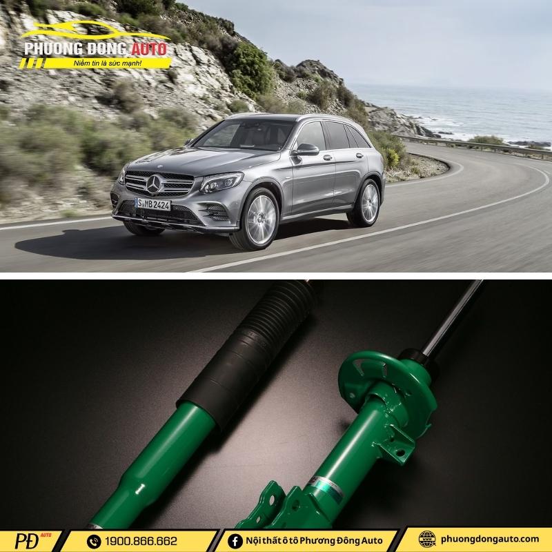 Phuộc nhún Mercedes GLC-Class X253 Endur...