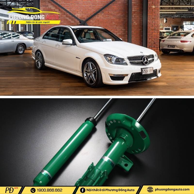 Phuộc nhún Mercedes-Benz C-Class Sedan (...