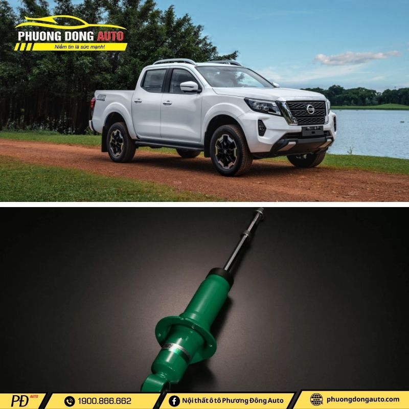 Phuộc nhún Nissan Navara EnduraPro Plus ...