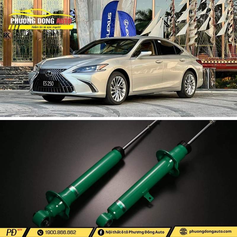 Phuộc nhún Lexus ES250 EnduraPro Plus Te...