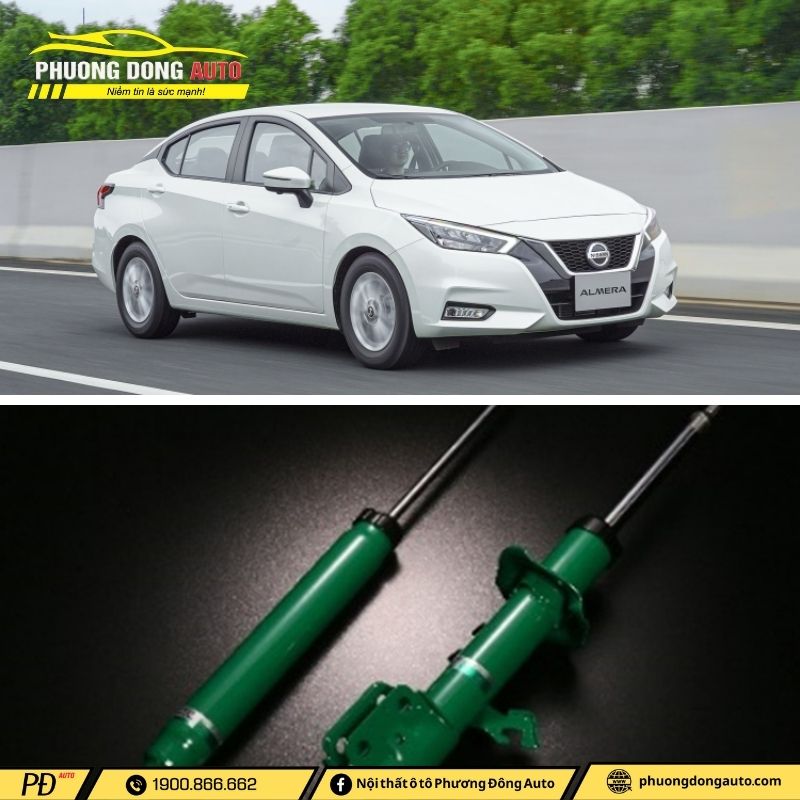 Giảm xóc Nissan Almera EnduraPro Plus