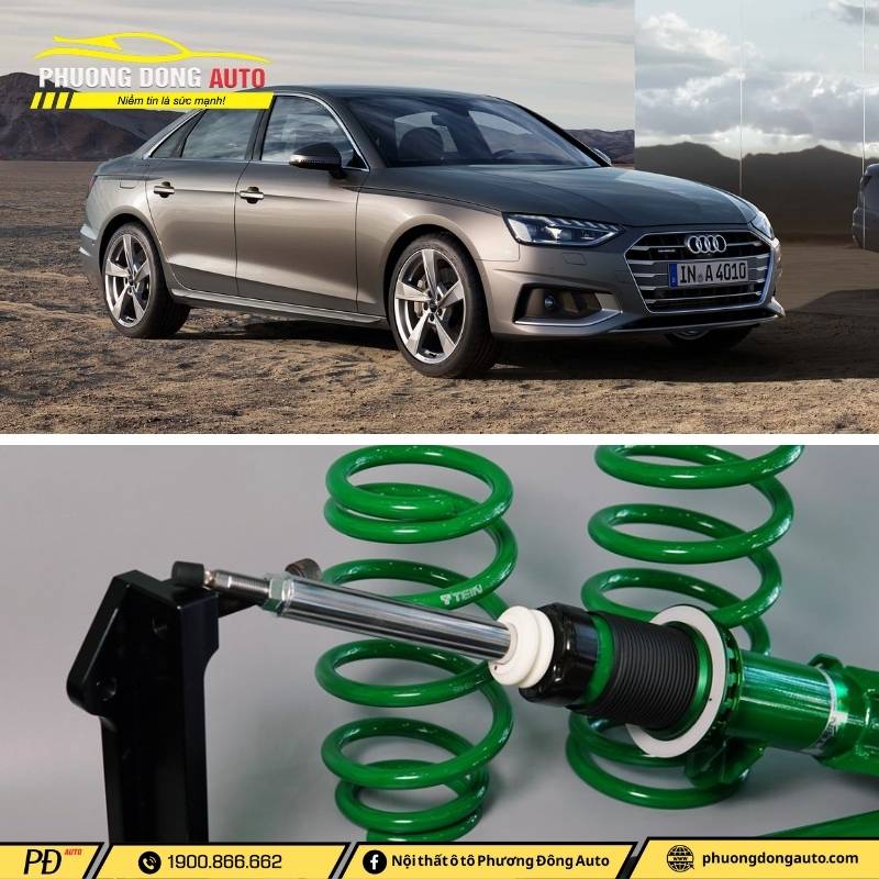 Giảm xóc Audi A4 Street Advance Z Tein...