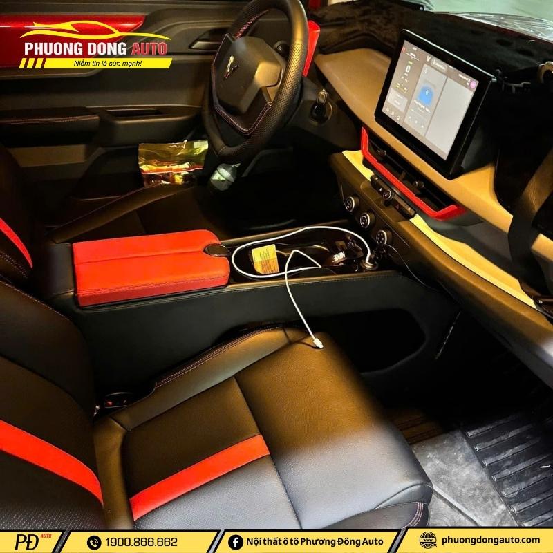 Bệ tỳ tay AMR cho Vinfast VF3 cá nhân ho...