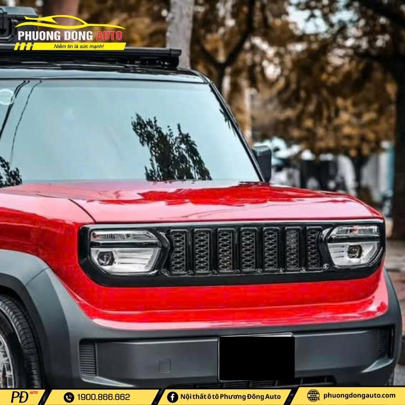 Độ mặt calang cho Vinfast VF3 phong cách...