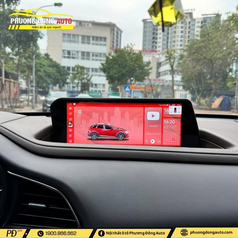 Màn android cho Kia Seltos tốt nhất – Gotech GT8 Max