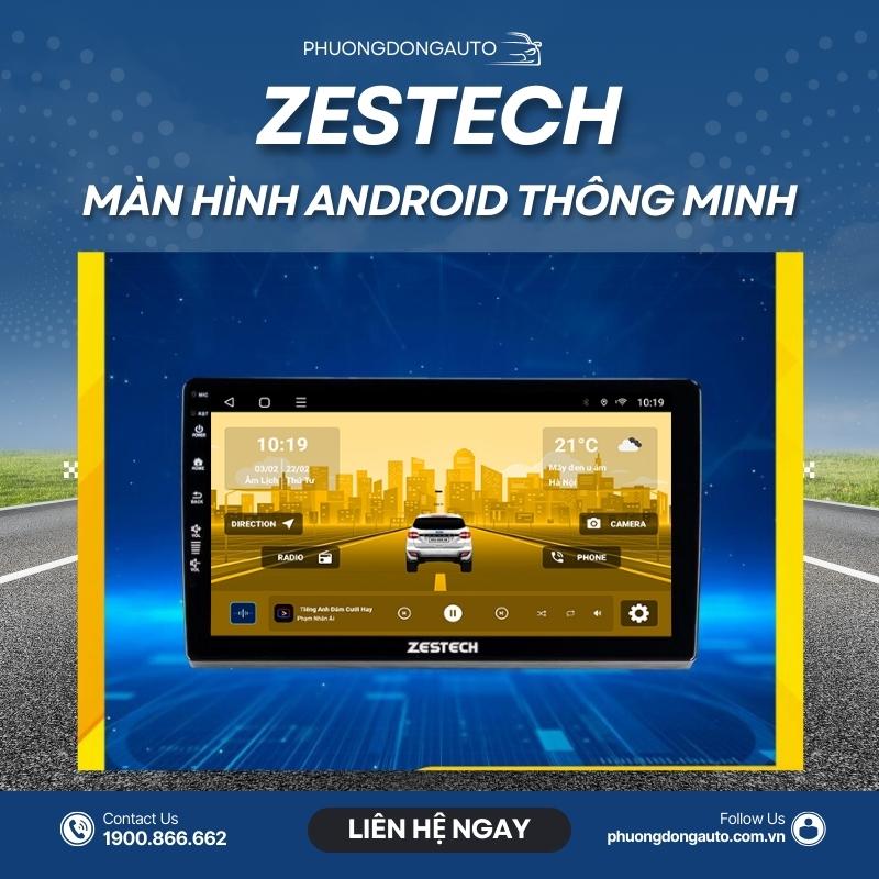 Màn android cho Kia Seltos tốt nhất – Gotech GT8 Max