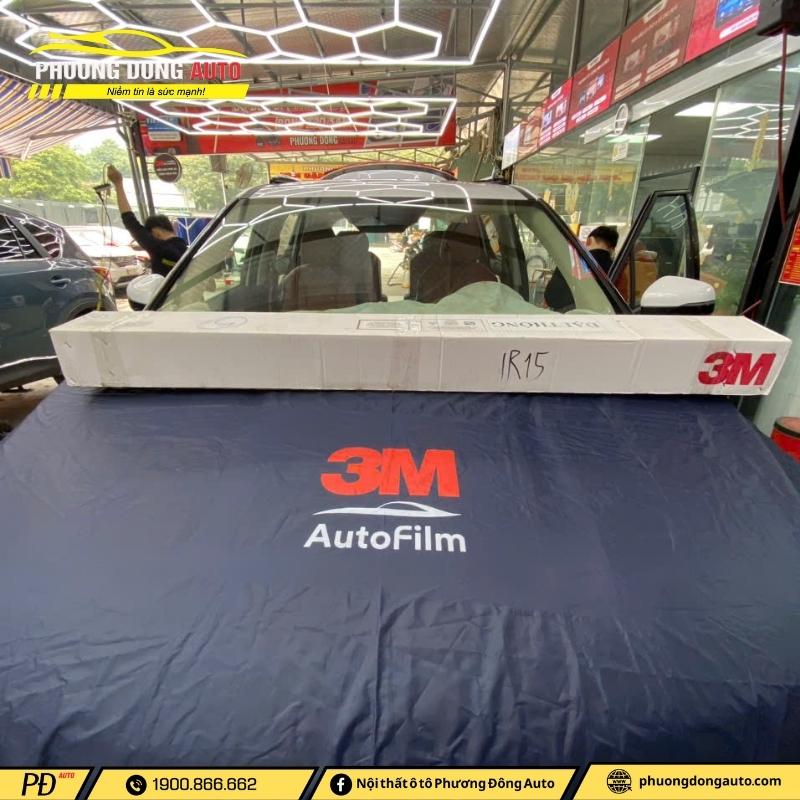 Bảng giá dán phim cách nhiệt 3M 2025 mới...