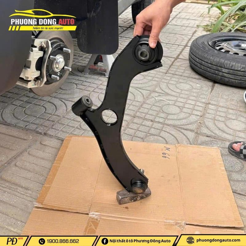 Giải pháp gia cố càng A Vinfast VF3 chắc...