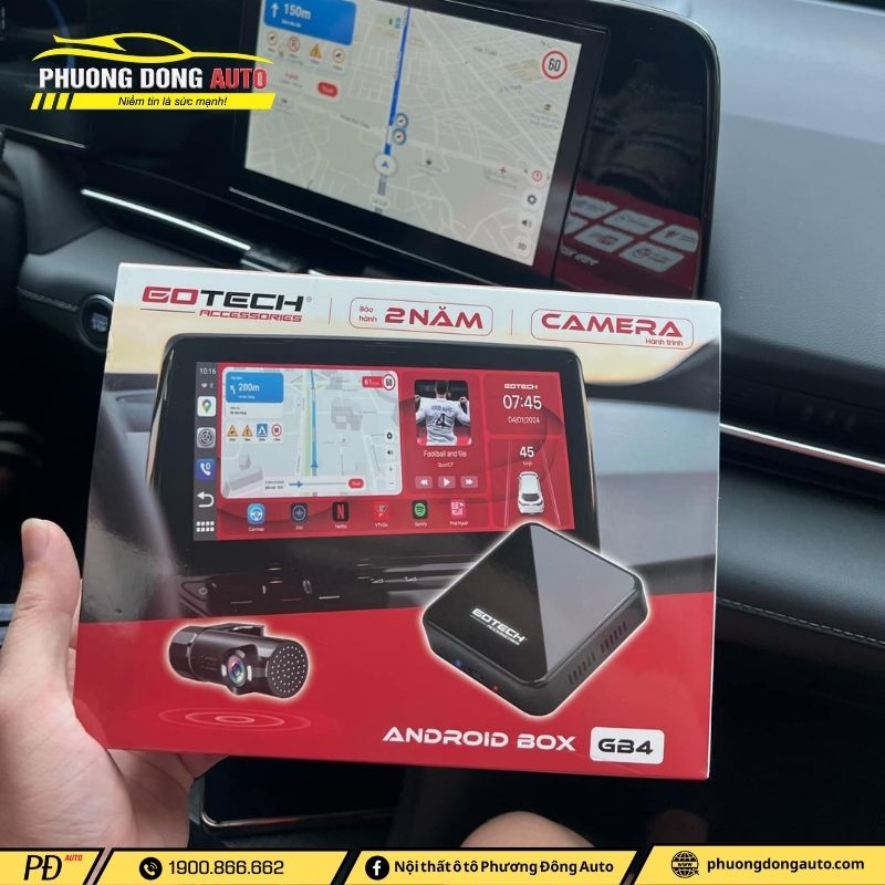 Android Box Gotech GB4 - Box Gotech giá ...