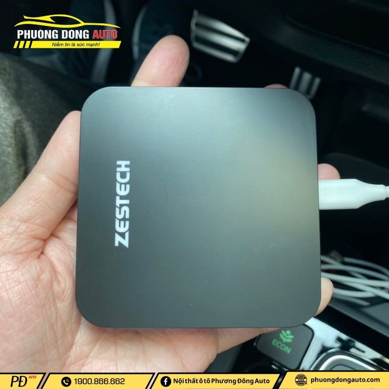 Android Box Zestech: Tính năng hiện đại,...