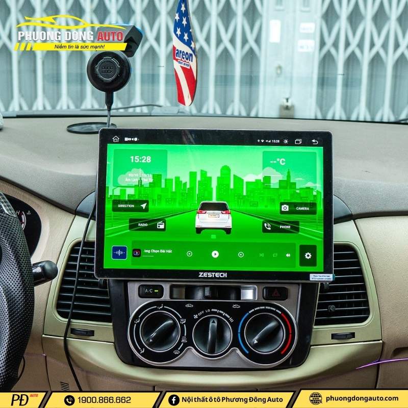 Màn hình Zestech 13 inch thông minh tiện...