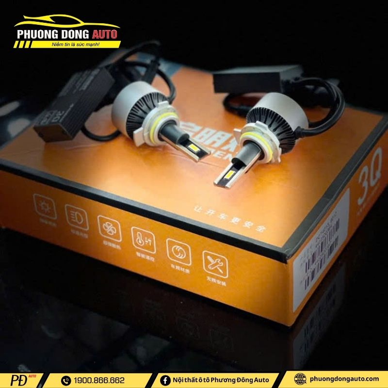 Bóng LED tăng sáng DCT vượt trội, zin th...