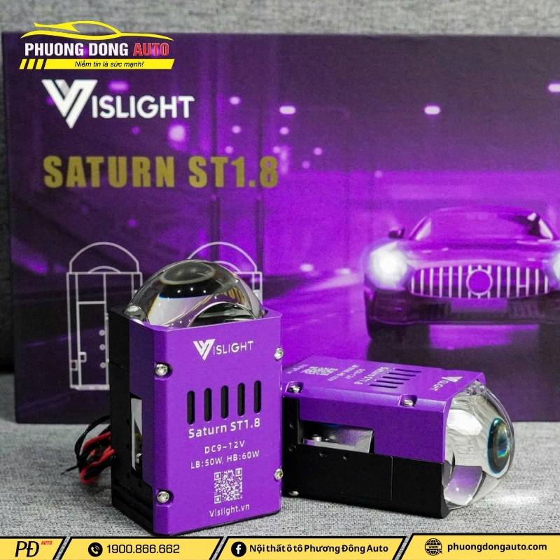 Bi Led Saturn ST 1.8 inch Vislight chiếu...