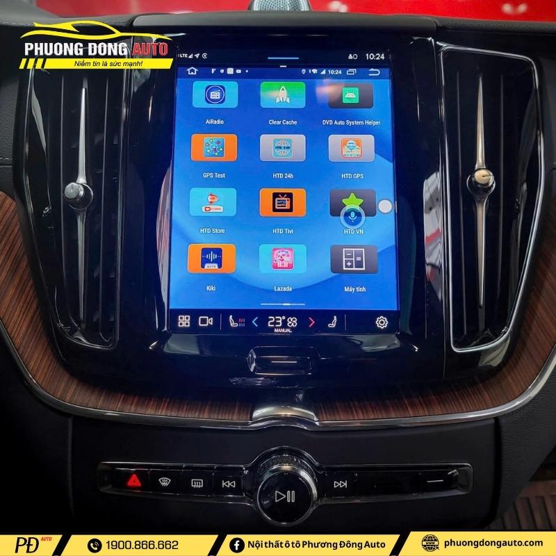 Box Android cho ô tô Volvo - Giải pháp g...