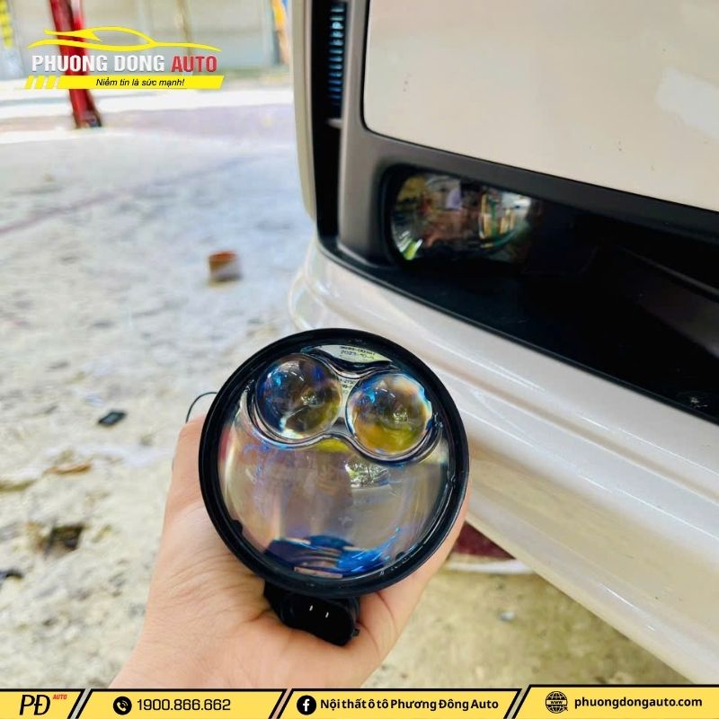 Honda CRV 2024 Hybrid lắp bi gầm tối ưu ...