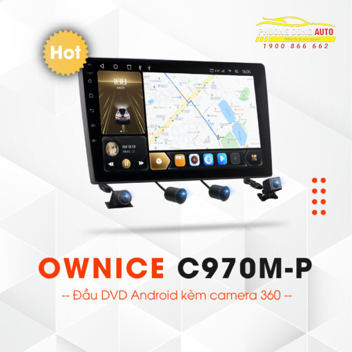 Bảng báo giá Màn Hình Android Ownice C97...