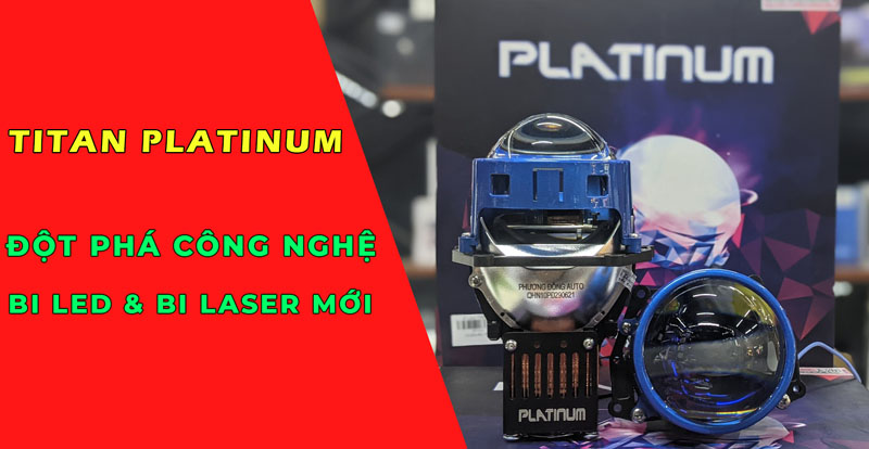 BI LASER TITAN PLATINUM | Công Nghệ Lase...