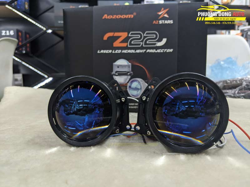 Bi Lazer AZ Stars Z22 | Đi đầu công nghệ...