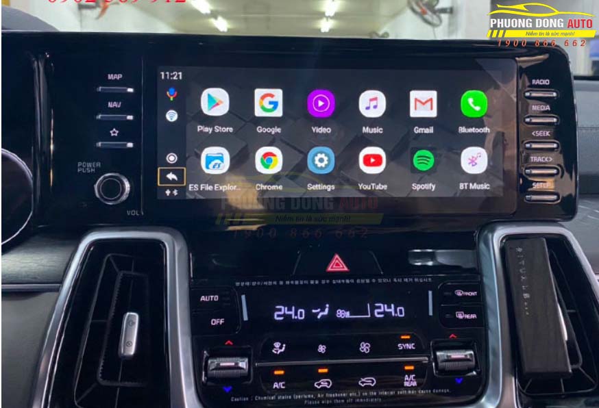 Box Android cho Kia Sorento 2021 – Biến ...