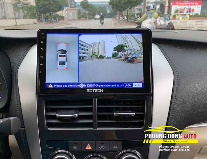 Màn android cho Kia Seltos tốt nhất – Gotech GT8 Max