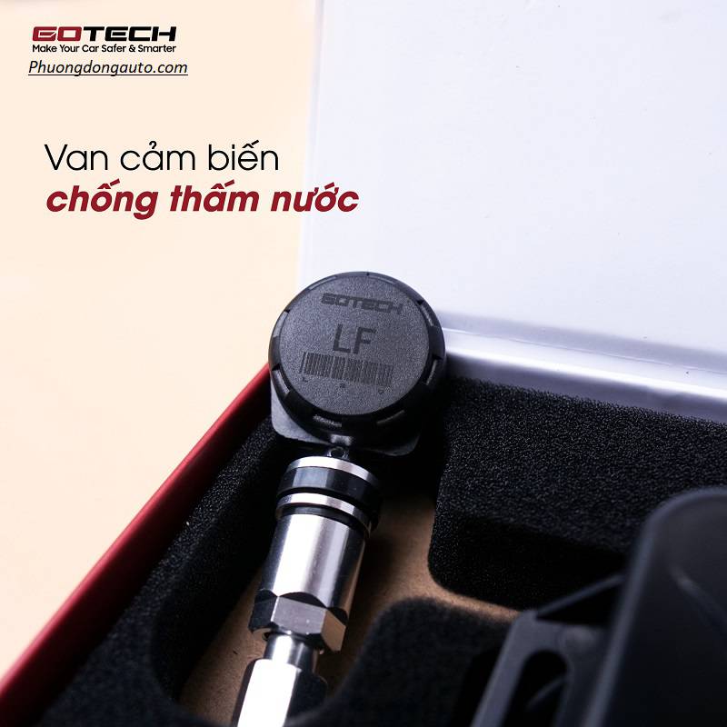 Cảm biến áp suất lốp Gotech | TPMS Gotec...