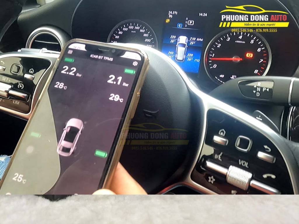 Cảm biến áp suất lốp Mercedes | TPMS i3 ...